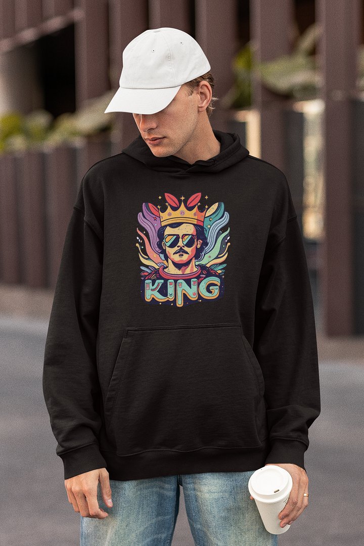 King Axel Hoodie product image (1)