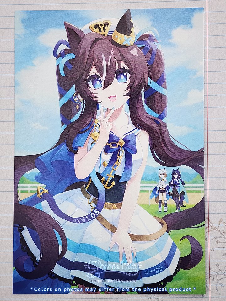 Vivlos Umamusume Mini Print product image (2)