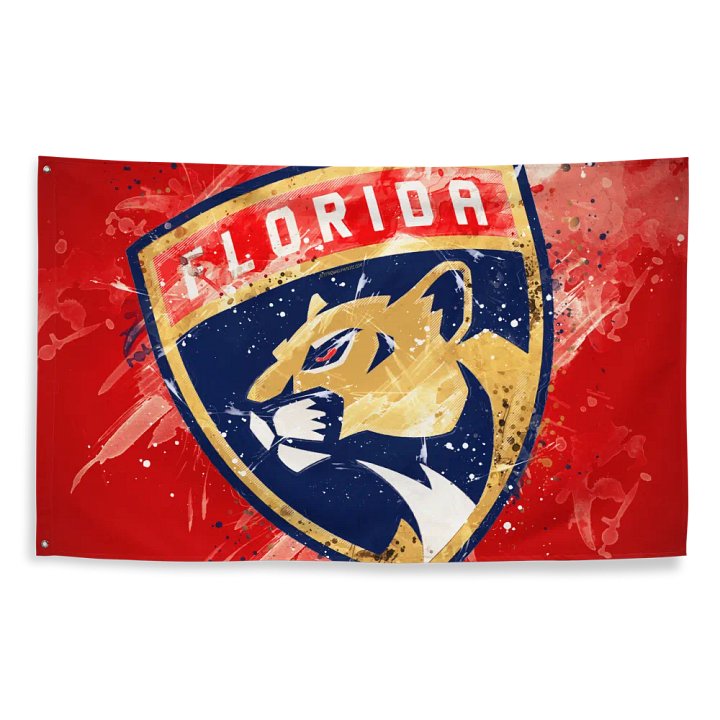 Florida Panther All-Over Flag product image (2)