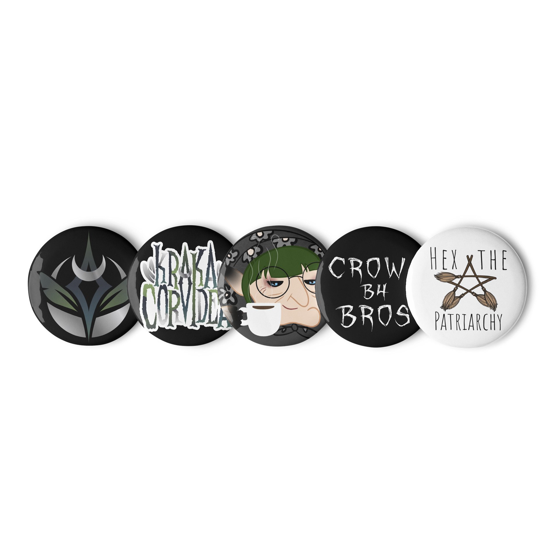 Kraka buttons product image (1)