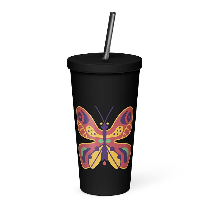 Symmetrical Splendor Insulated Tumbler product image (1)