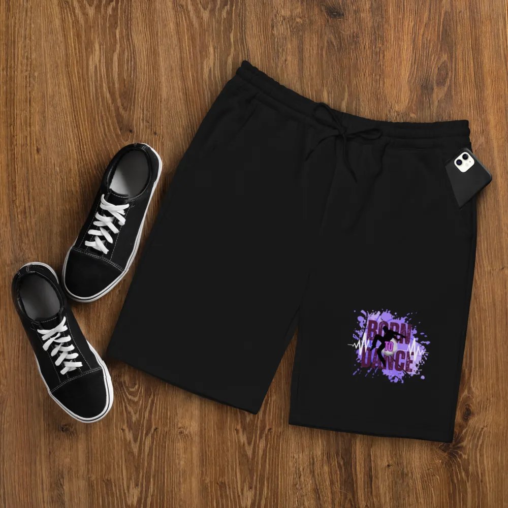Born to Dance His Silhouette Shorts product image (10)