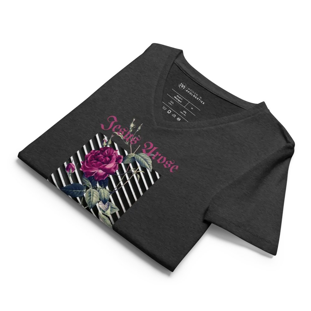Jesus Arose V-Neck T-Shirt product image (5)