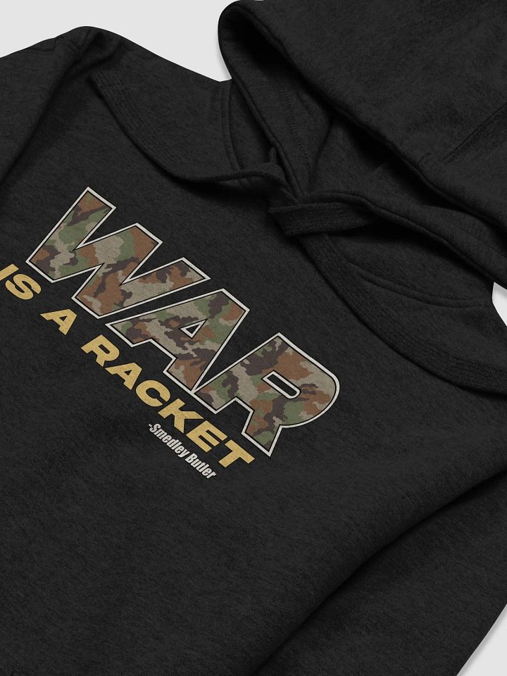 War is a Racket - Premium Hoodie product image (2)