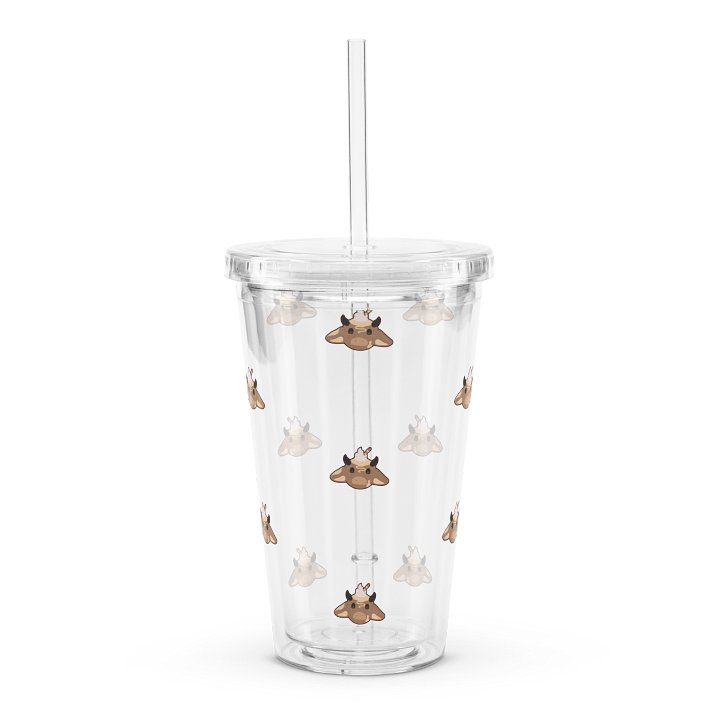 Cip Clear plastic Tumbler product image (1)