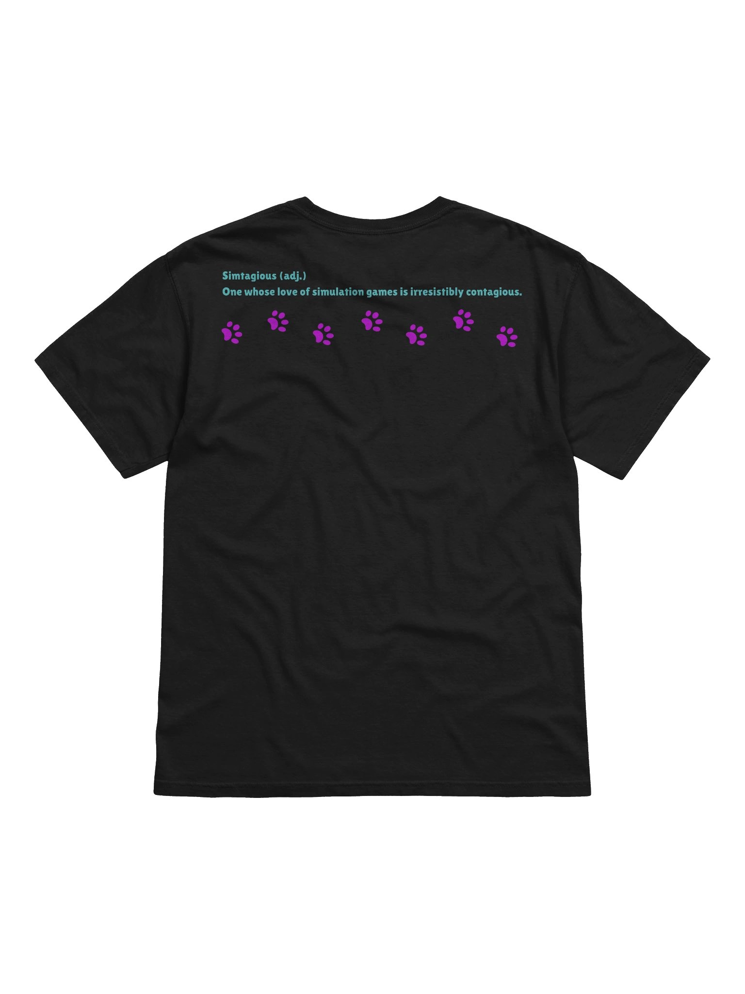 Simtagious TShirt product image (4)