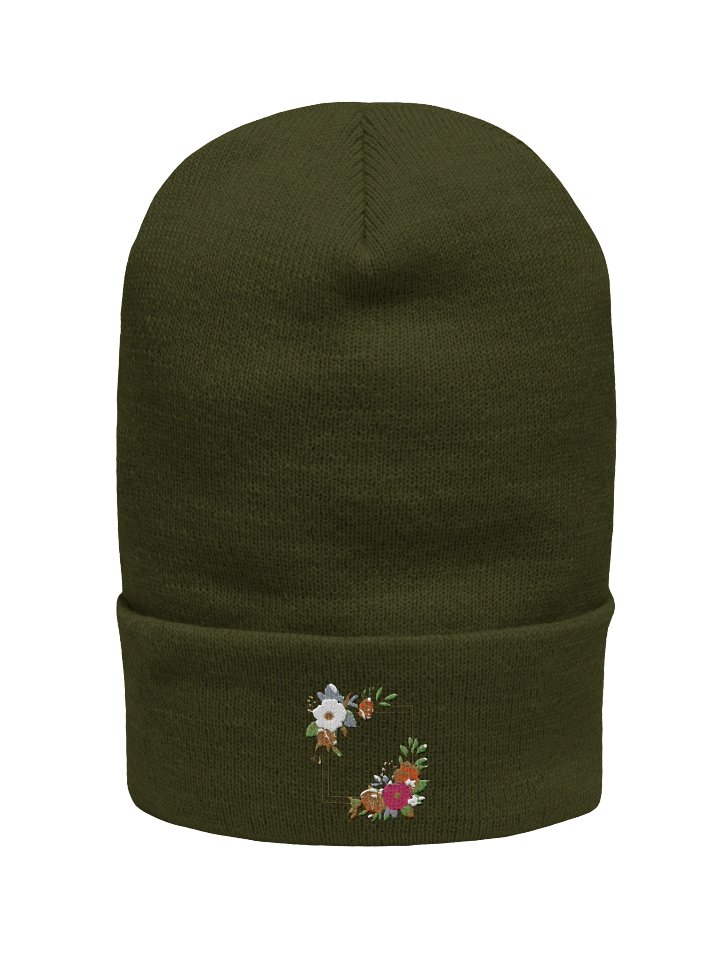 Flowers D Yupoong Cuffed Beanie product image (5)