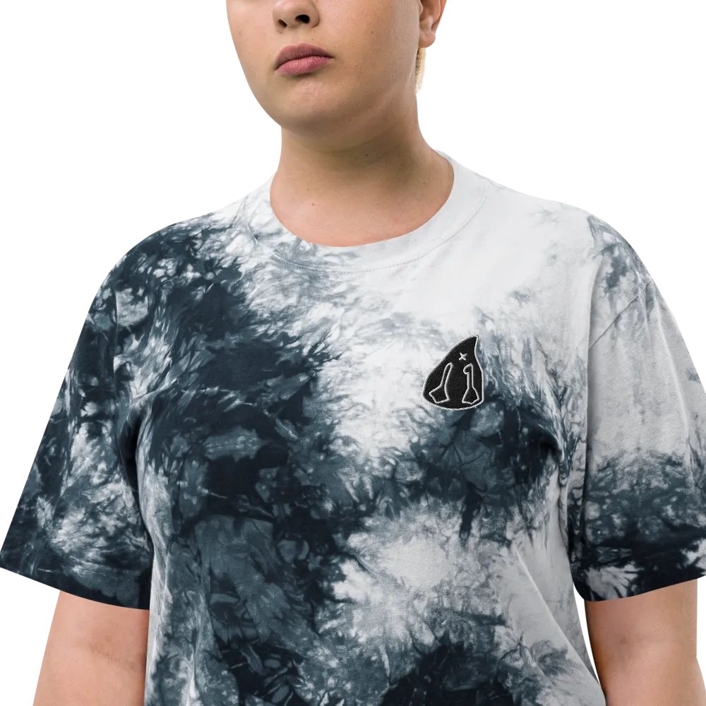 Tie Dye Shirt - Duck Butt Embroidered product image (5)