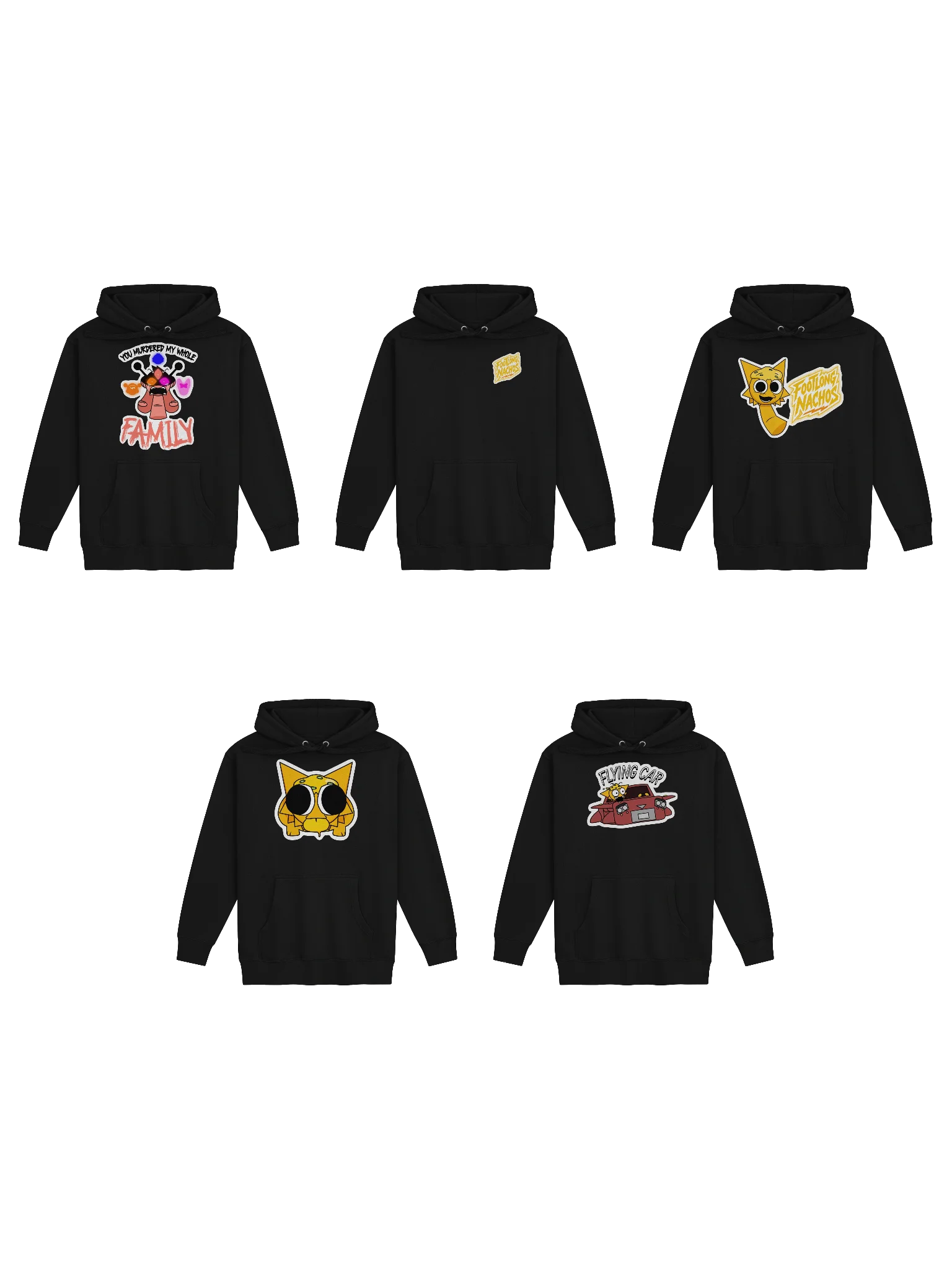 Wave 1 Hoodie Bundle product image (2)