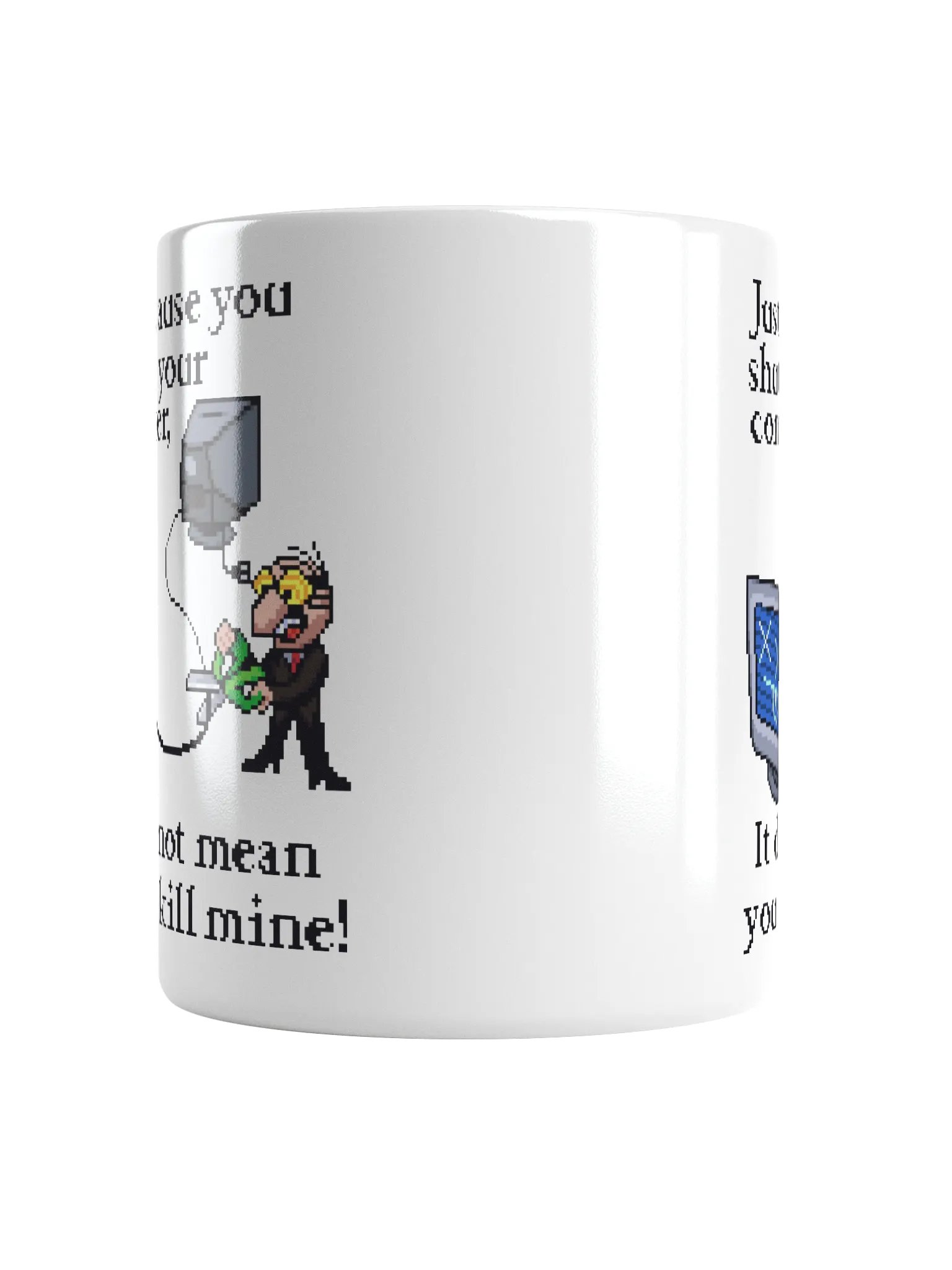 Computer Protest Mug product image (14)