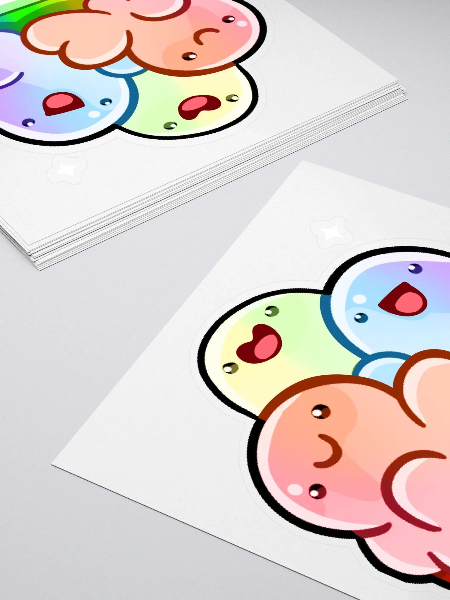 Rainbow POPTRIO Big Sticker product image (4)
