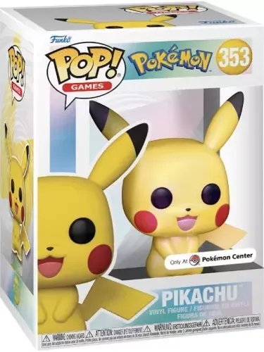 Pokemon Funkopop Pikachu product image (1)
