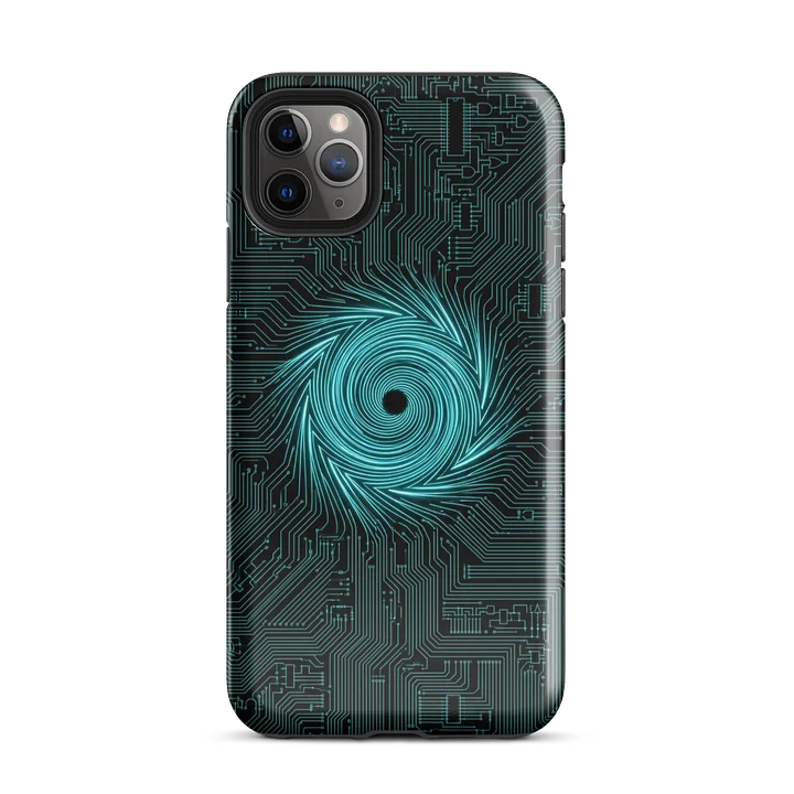 Spiral Signal iPhone Tough Case product image (2)