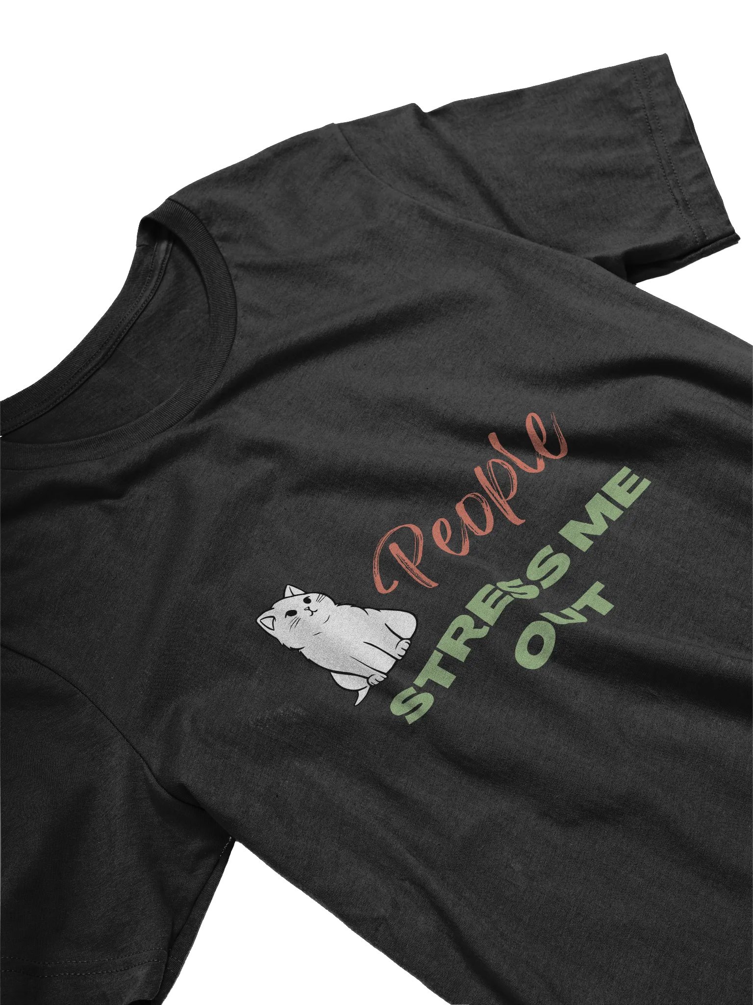 People Stress Me Out T-Shirt product image (4)