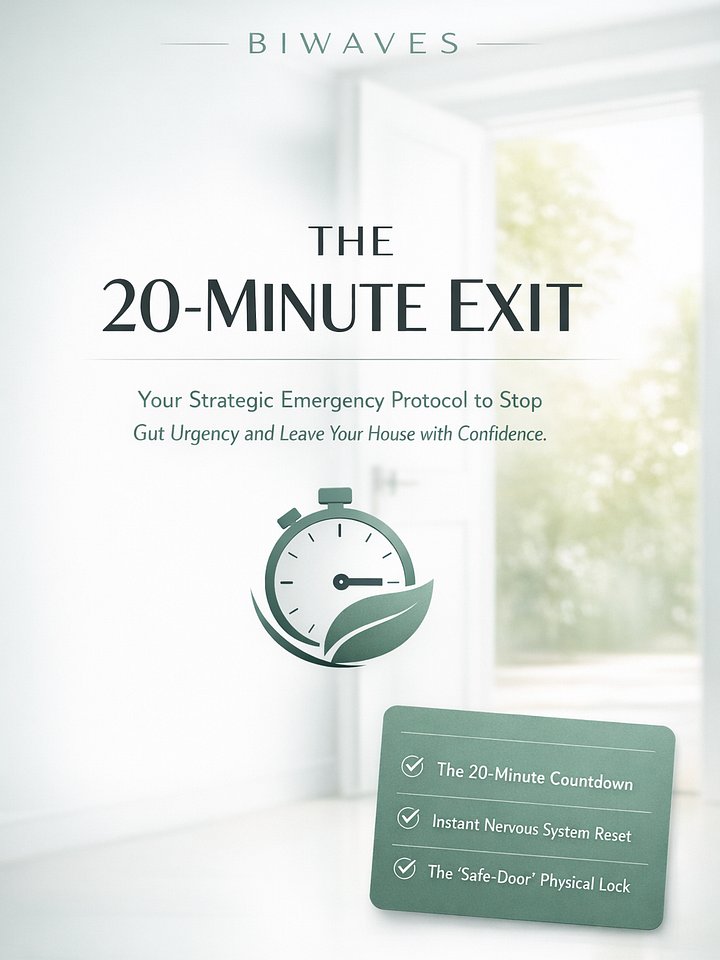 THE 20-MINUTE EXIT PROTOCOL product image (1)