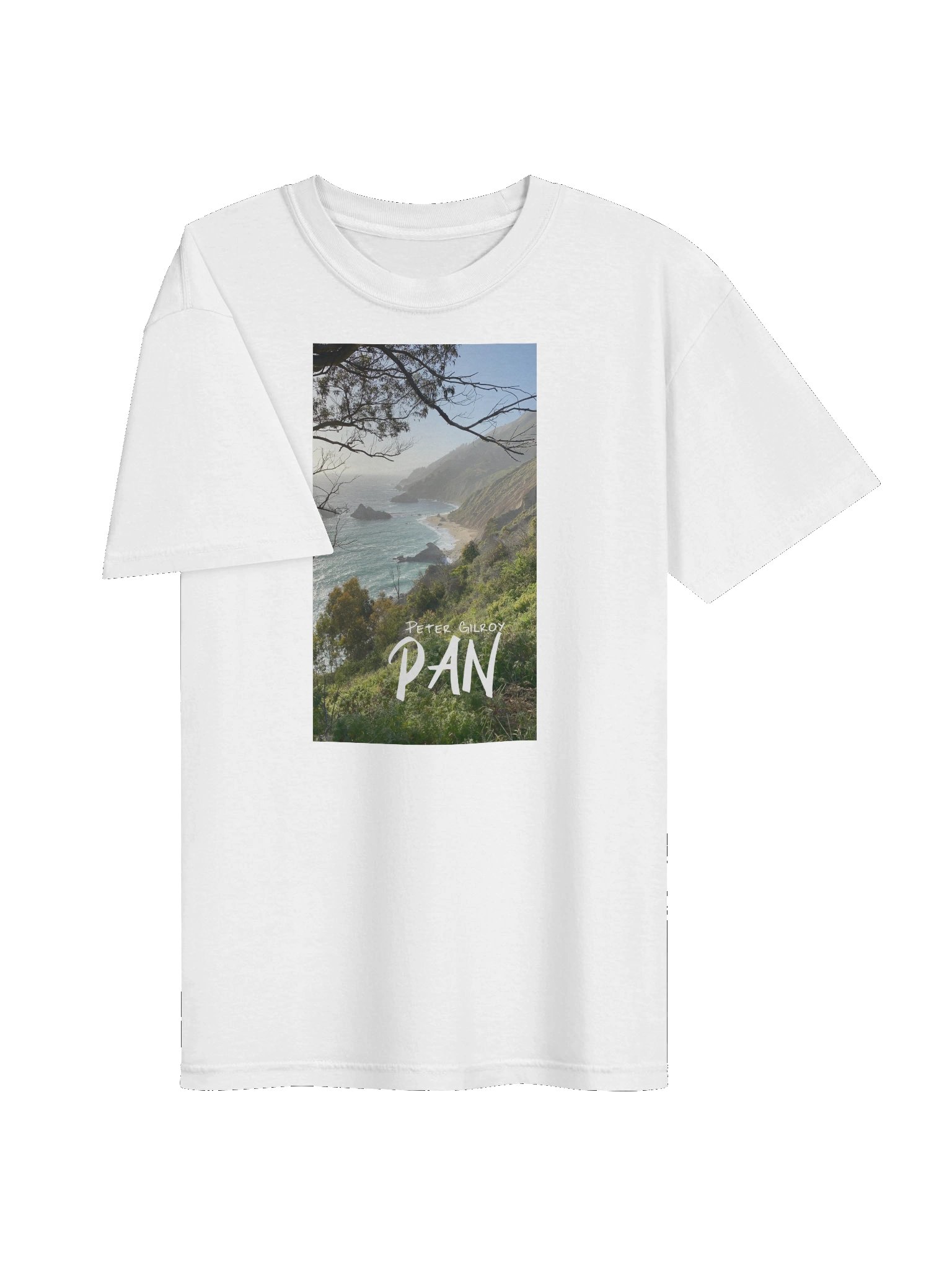 Peter Gilroy PAN - White T product image (3)