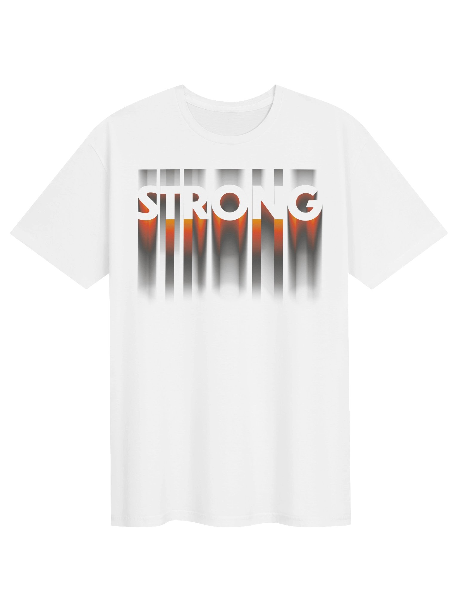 STRONG Gradient Unisex T-Shirt product image (5)
