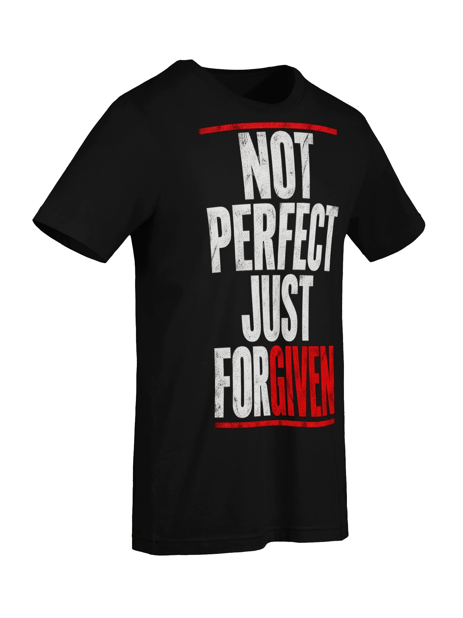 Not Perfect Just Forgiven T-Shirt product image (25)