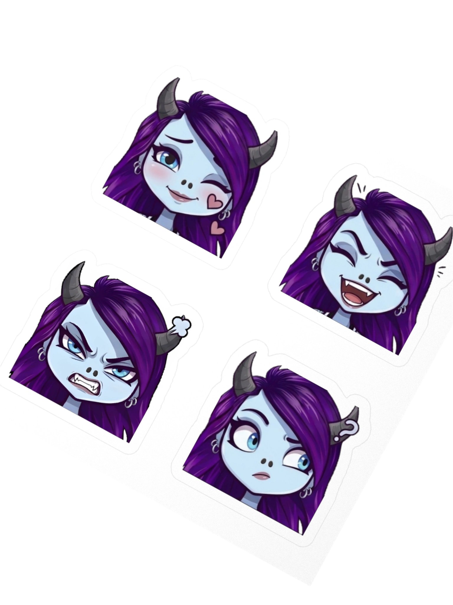 WickedKat Sticker Pack #2 product image (2)