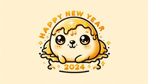 🍯🎉 Happy New Years, 2024!! 🎉🍯

Farewell, 2023 - a year where the Honey Seals family grew stronger, laughed louder, and shared...