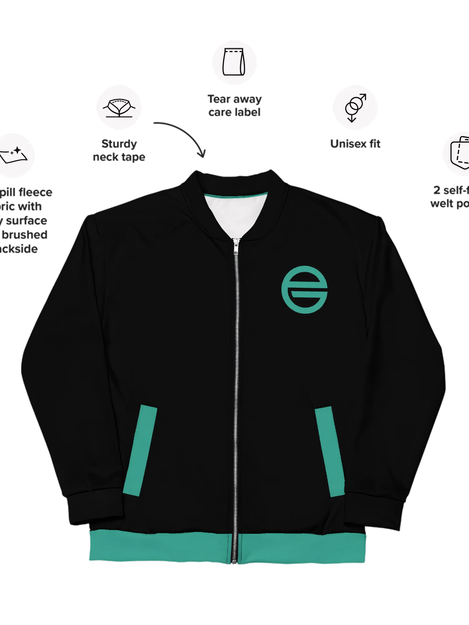 Ellesmere x WingsIsUp Bomber Jacket product image (5)