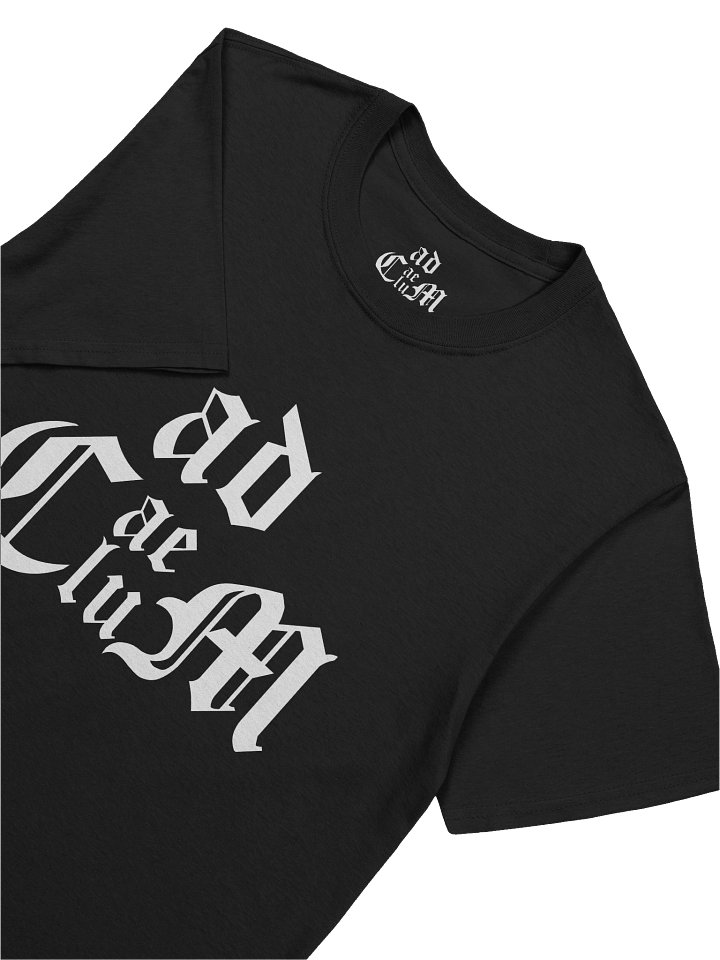 Generic Logo T-Shirt (White Logo) product image (2)