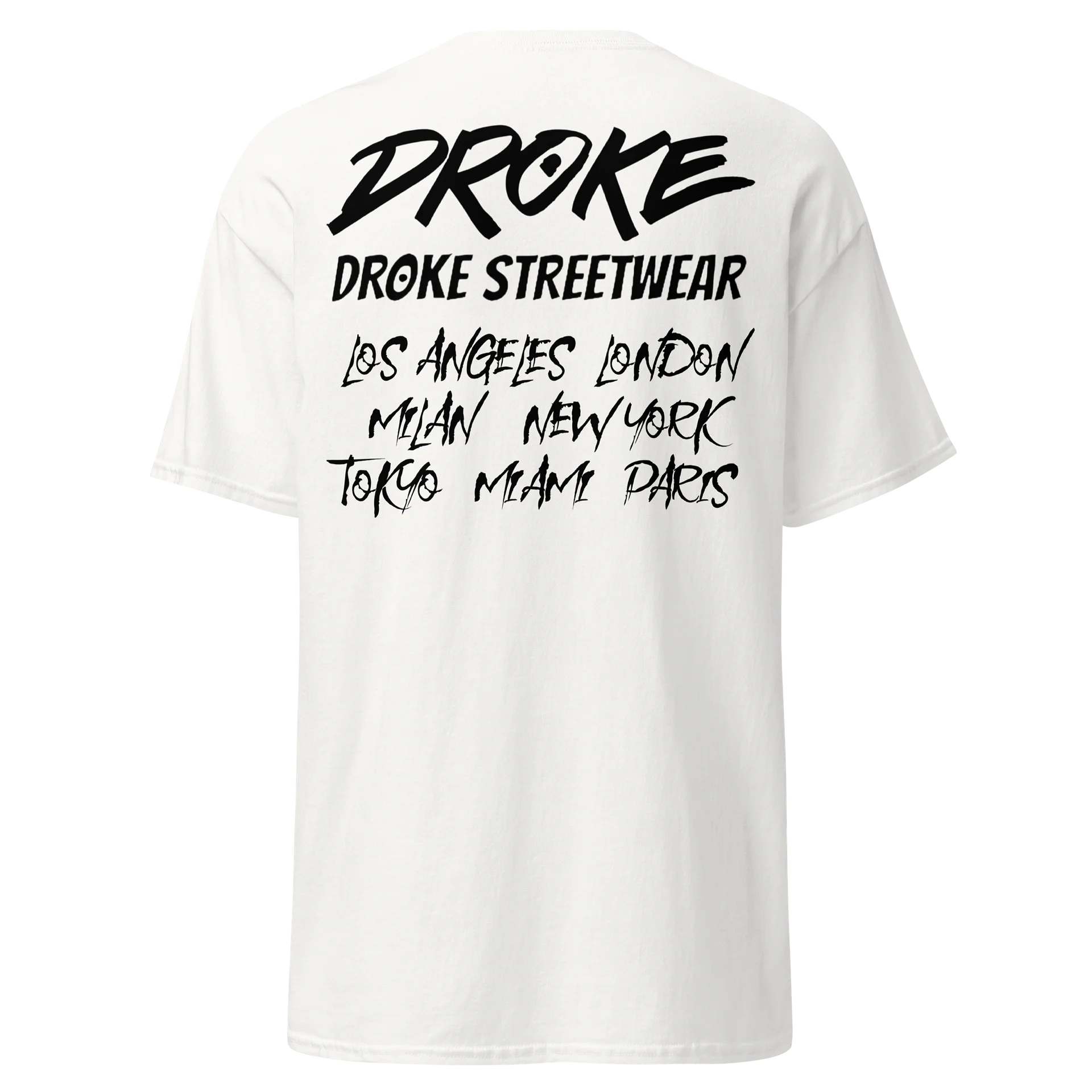 DROKE - RASTA Collage T-shirt product image (6)