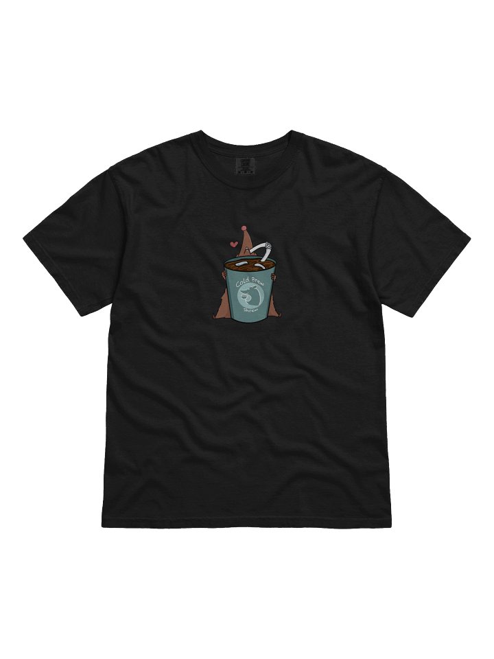 Cold Brew Shrew T-Shirt product image (1)