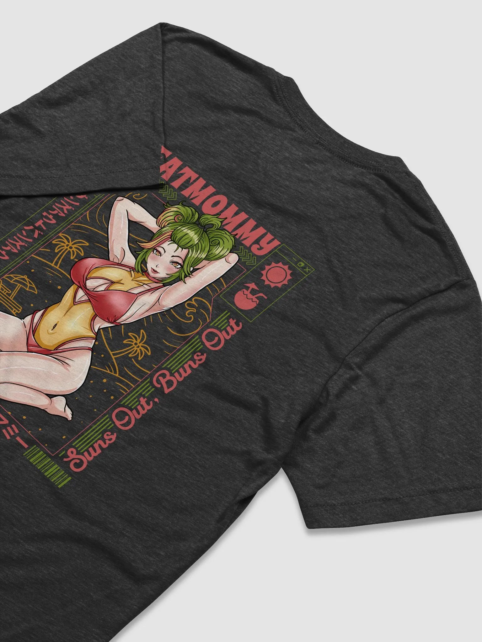 Suns Out Buns Out Soft Tee product image (5)