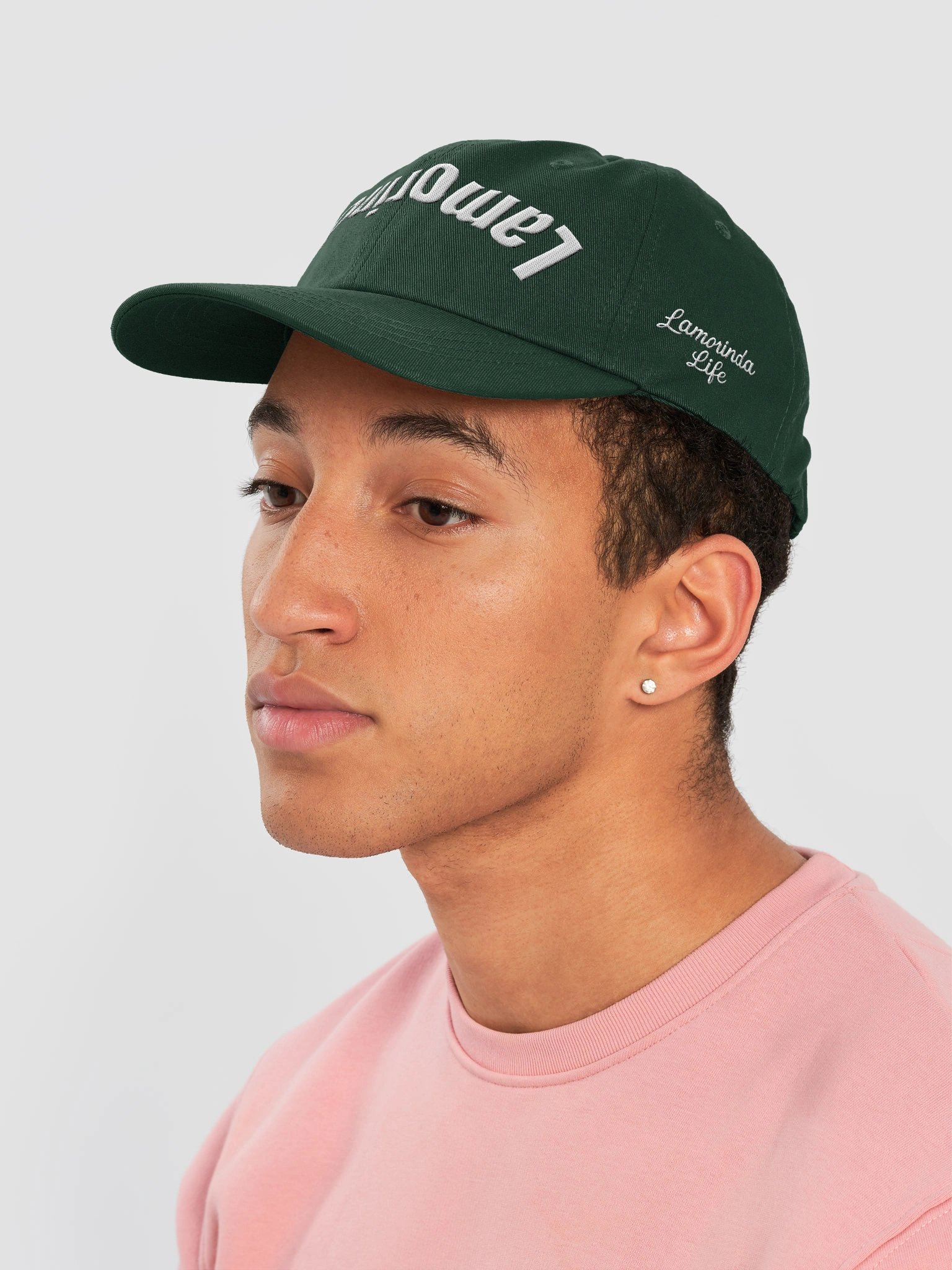 Upside Down Lamorinda Dad Hat product image (7)