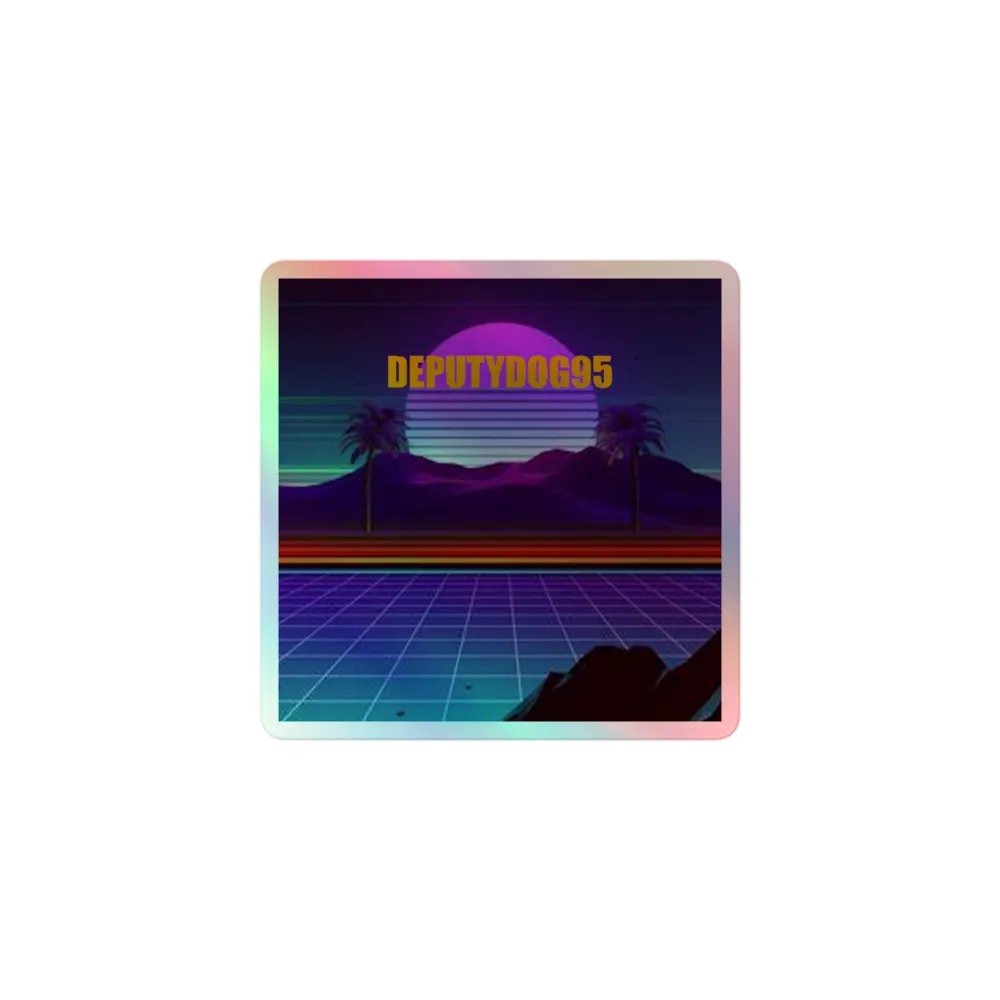 Sticker me Timbers! 80's Vibe product image (1)