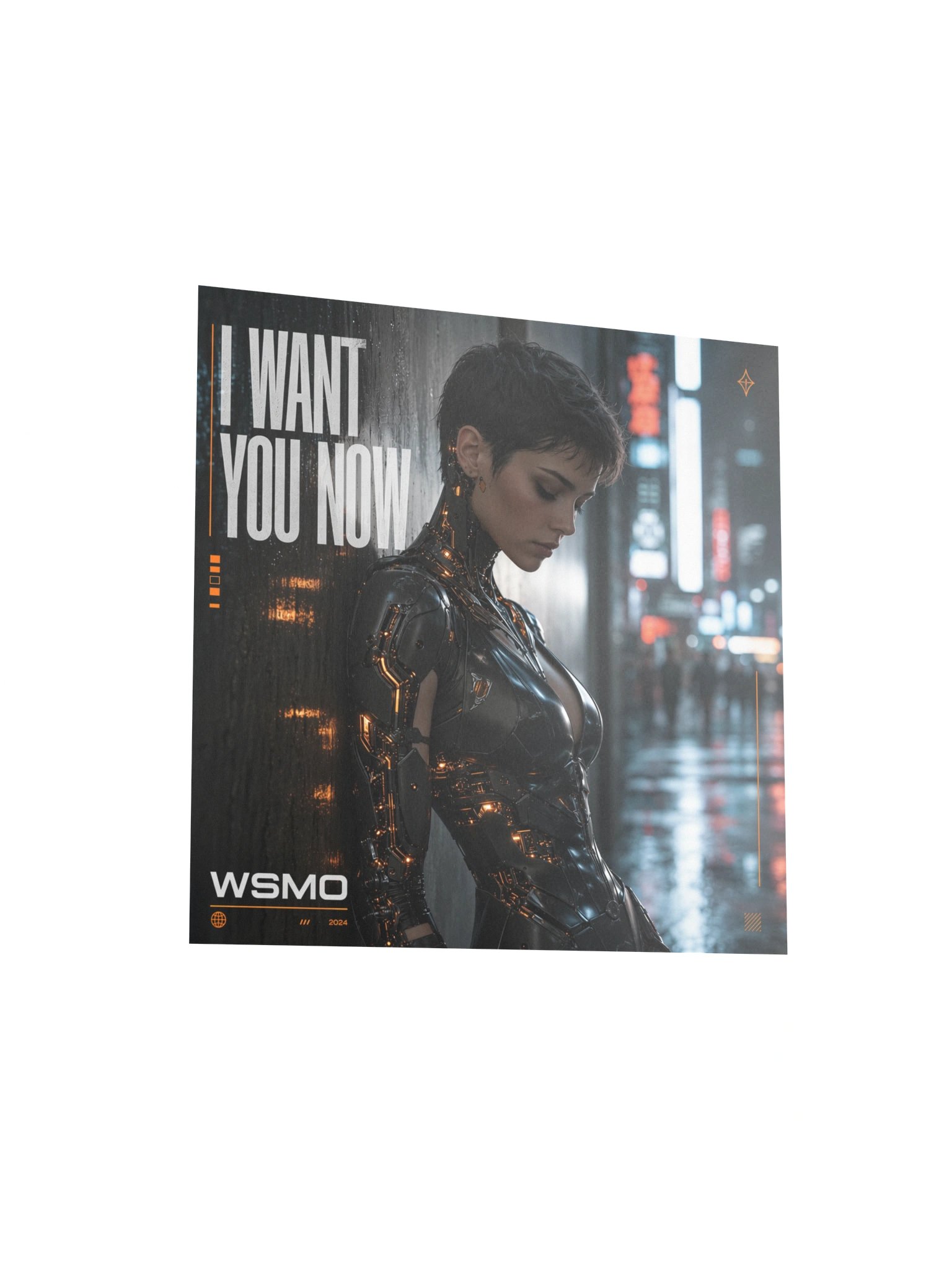 Matte Paper Poster - I Want You Now product image (11)