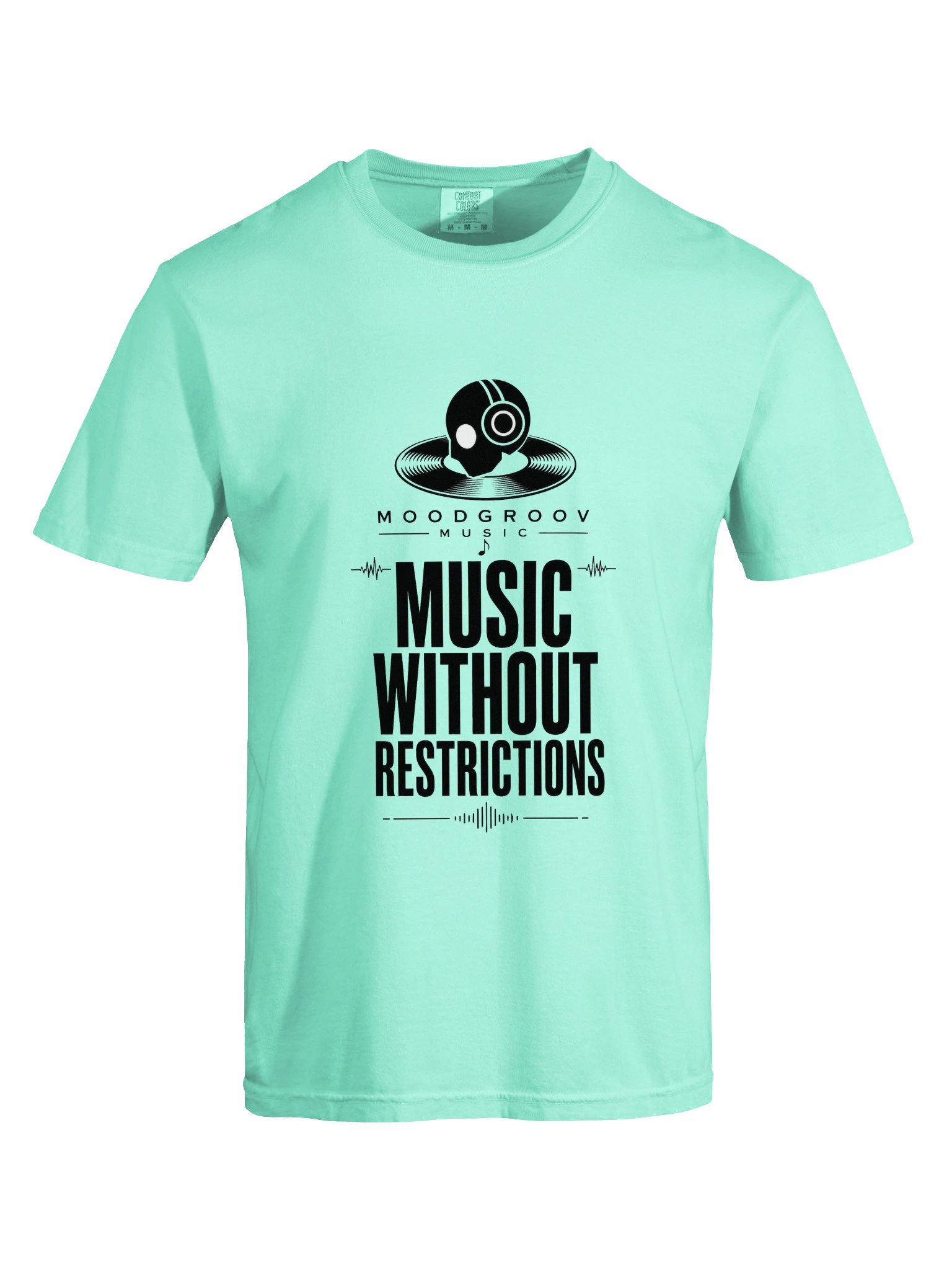MoodGroov “Move Without Restrictions” Limited-Edition Tee product image (5)