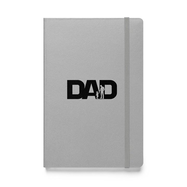 Dad Son Hardcover Bound Notebook product image (1)