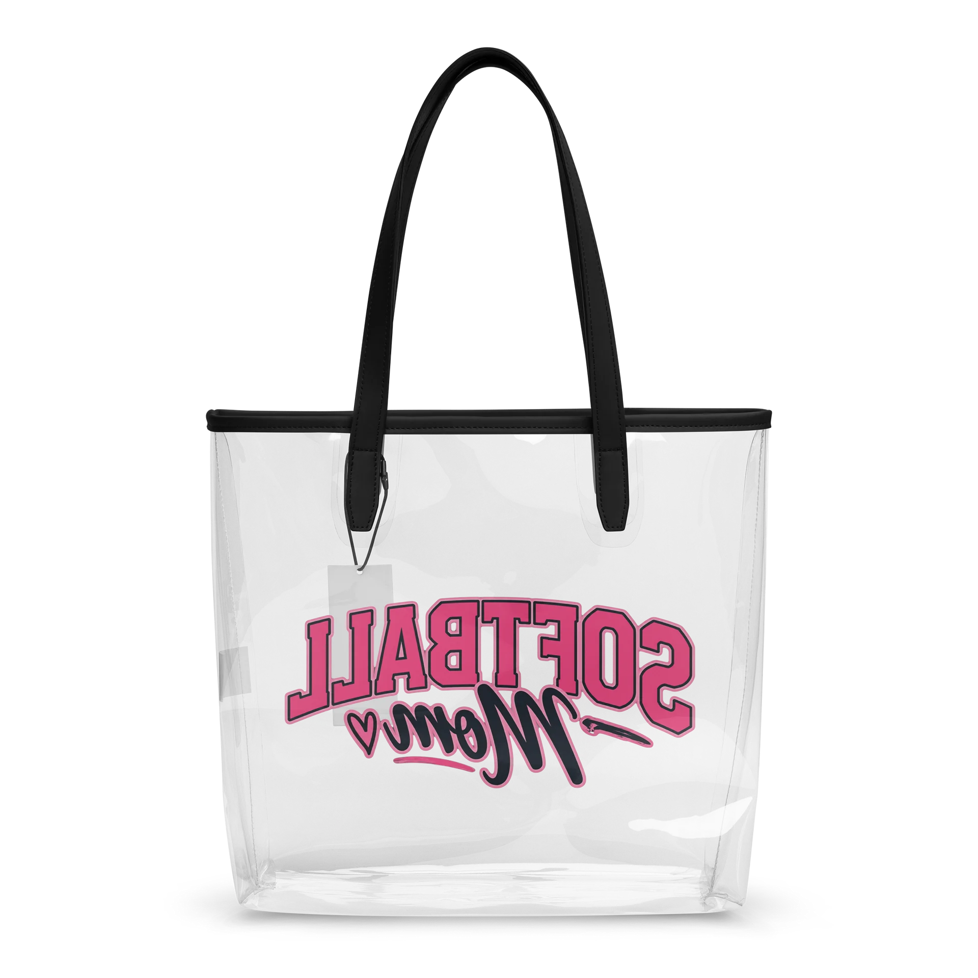 Softball Mom Clear Tote Bag | Game Day Essentials Bag product image (3)