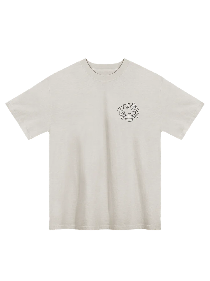 Sorry Can't Talk Spiraling Today Oversized T-Shirt product image (2)