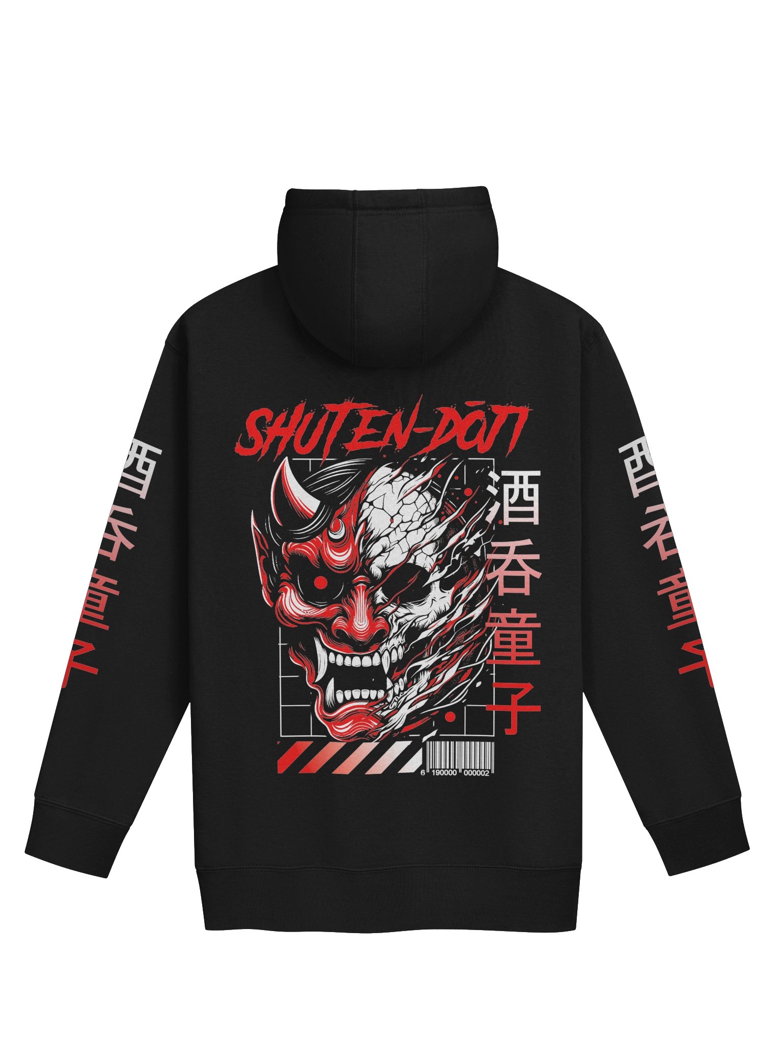 ONI Mask Hoodie product image (2)