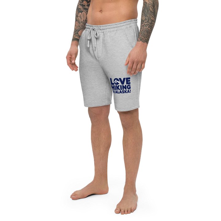 Alaska Love Fleece Shorts product image (3)