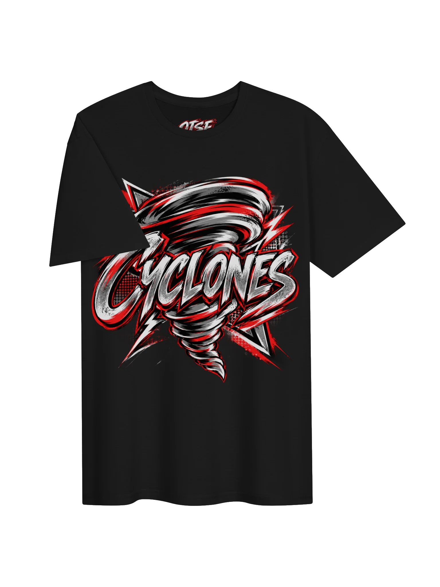 Oklahoma Twisters | Cyclone Power Adult Tee product image (8)