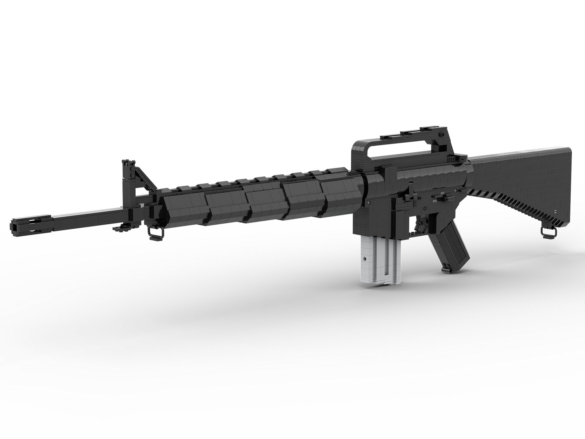 LEGO M16A1/M203 - LDD Instructions product image (1)