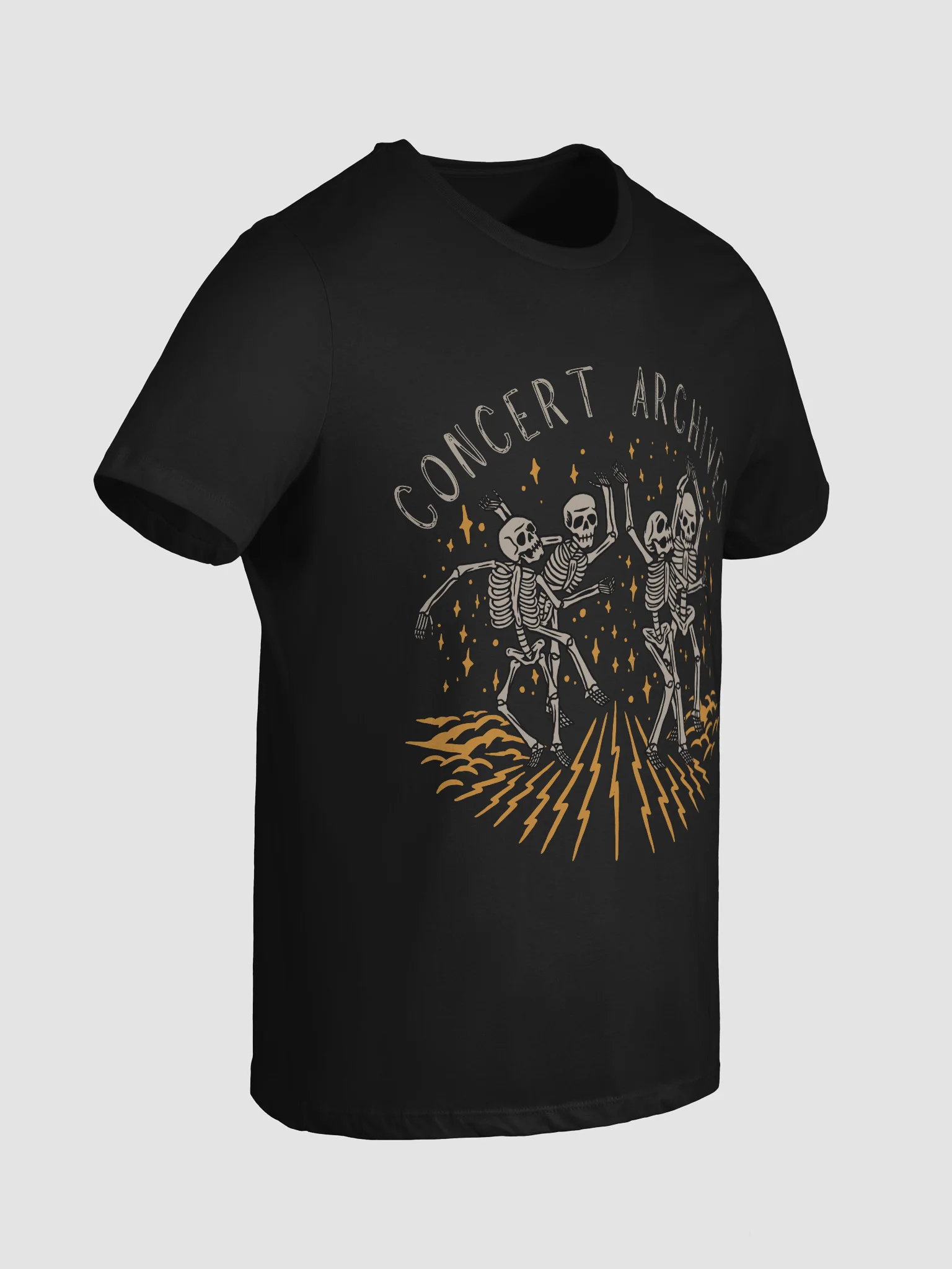 Dancing Skeletons T-Shirt (W) product image (8)