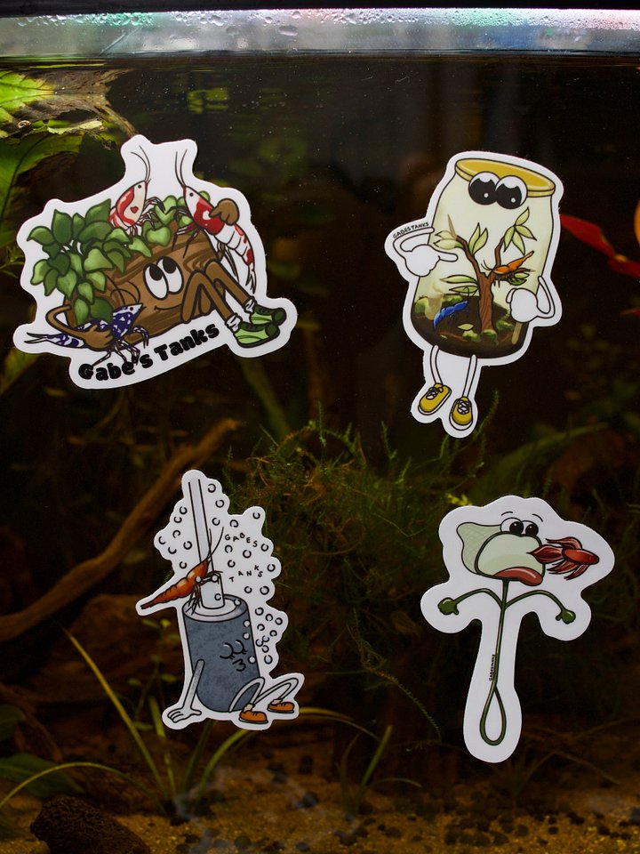 All 4 Stickers! product image (1)