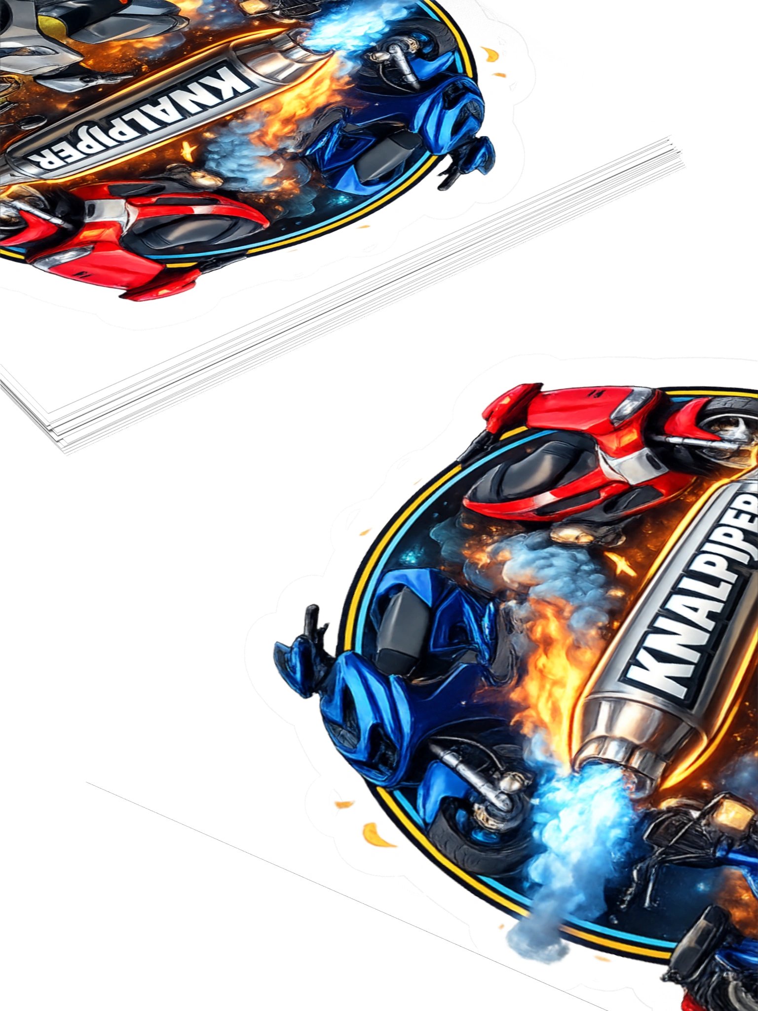 Knalpijper sticker product image (15)