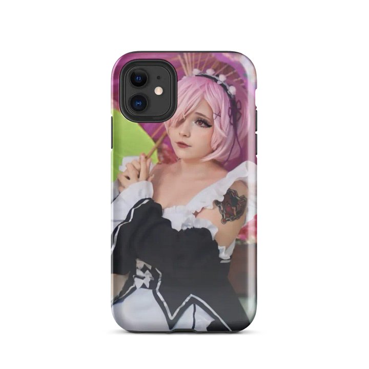 Re:Zero Ram iPhone Case - Cosplayer: JuicyJinxs product image (2)