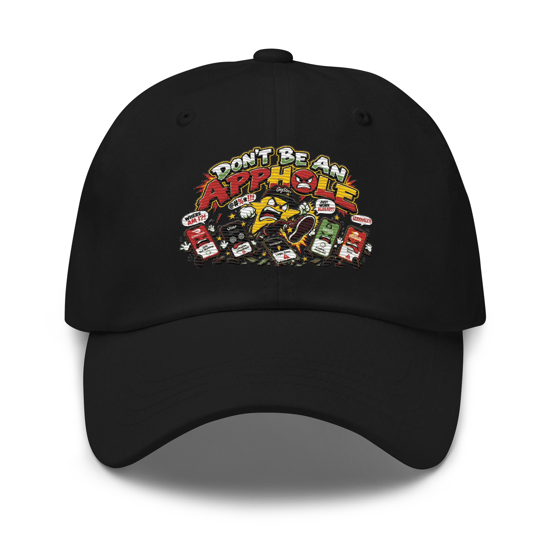 Don’t Be An AppHole — GigStarr Hat product image (1)