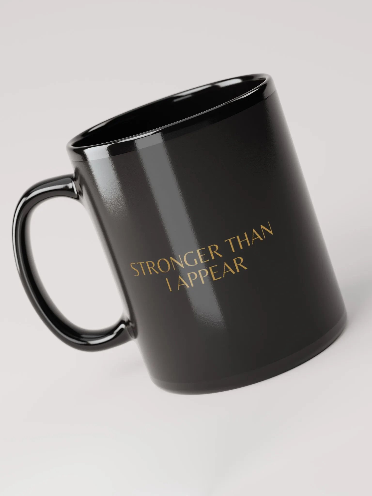 Stronger Than I Appear - Mug product image (5)