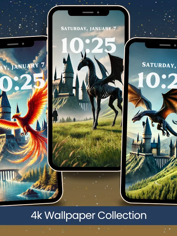 Magical Creatures Phone Wallpaper Bundle 4K Quality Bundle for Android and Iphone product image (3)