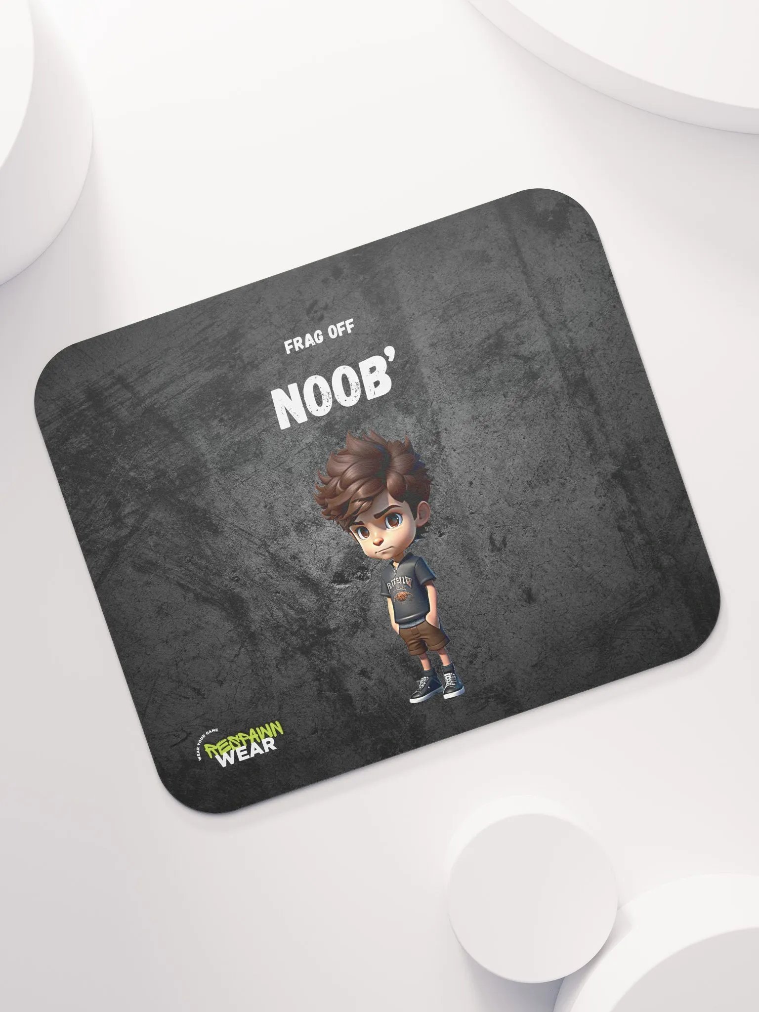 Noob Slayer Mouse Pad product image (7)