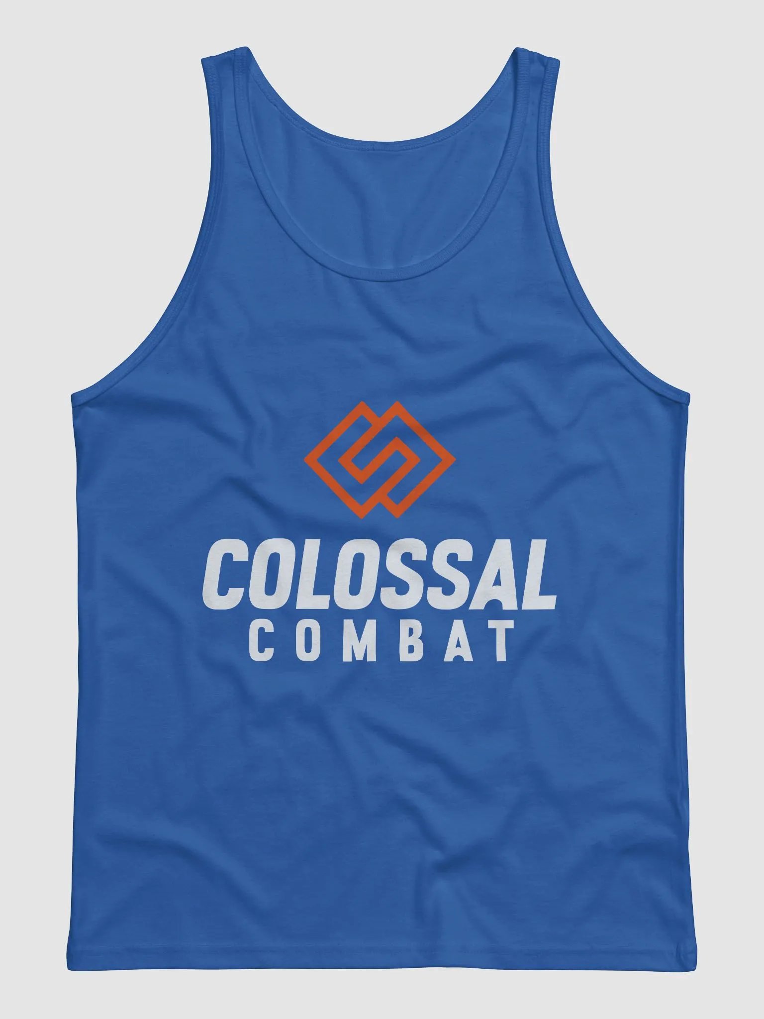Colossal Combat Logo and Text Tank product image (4)