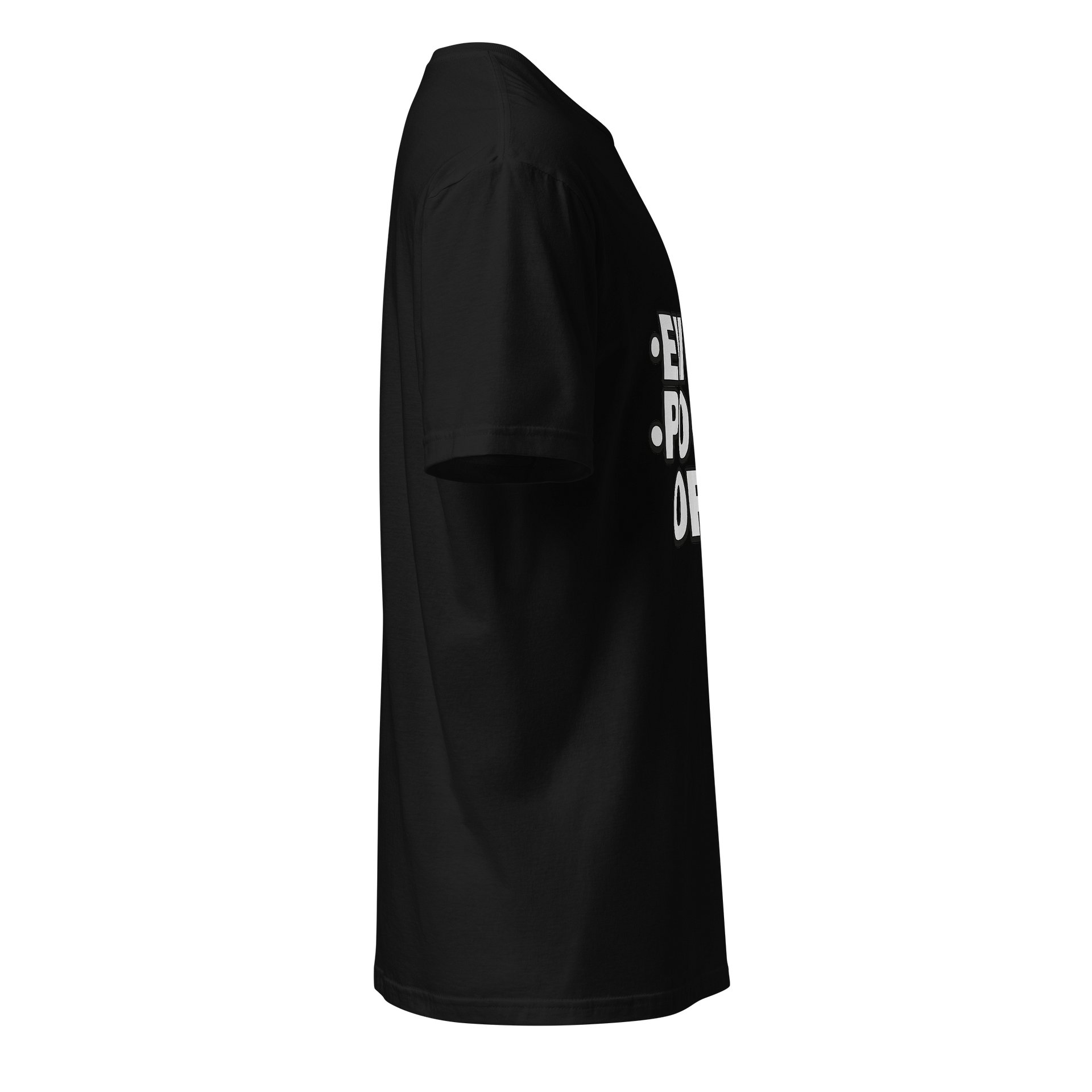 Eiigy Pocr Off Funny Bold Statement Shirt product image (15)
